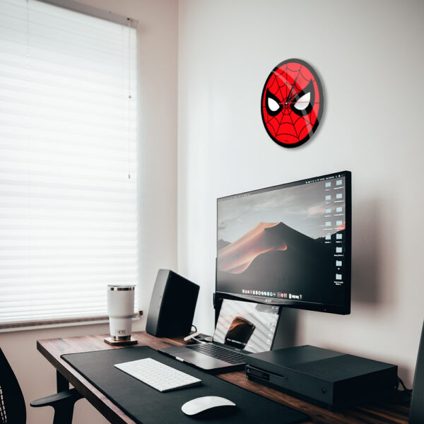 Spider-Man Orologio Da Parete - immagine 3