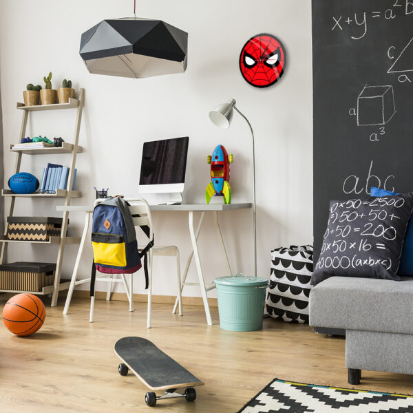 Spider-Man Orologio Da Parete - immagine 4
