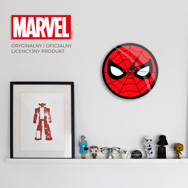 Spider-Man Orologio Da Parete - immagine 5