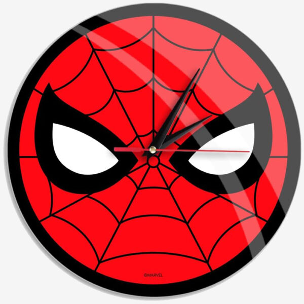 Spider-Man Orologio Da Parete