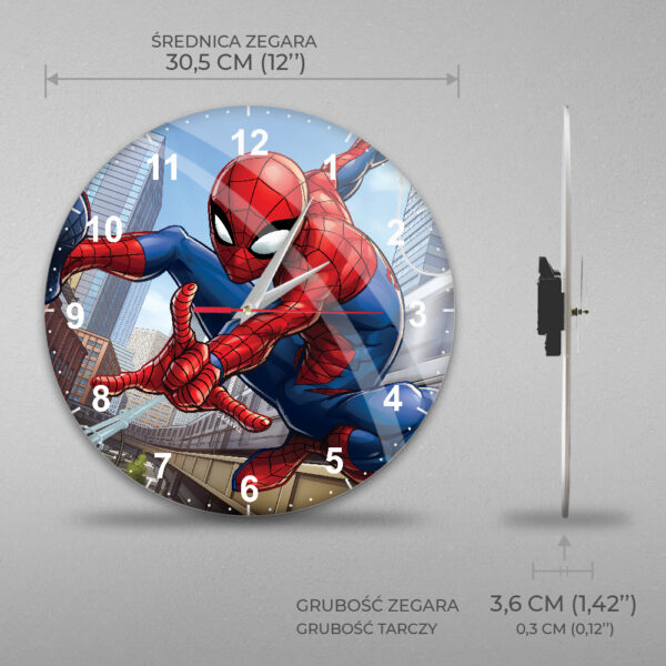 Spider-Man Orologio Da Parete - immagine 2