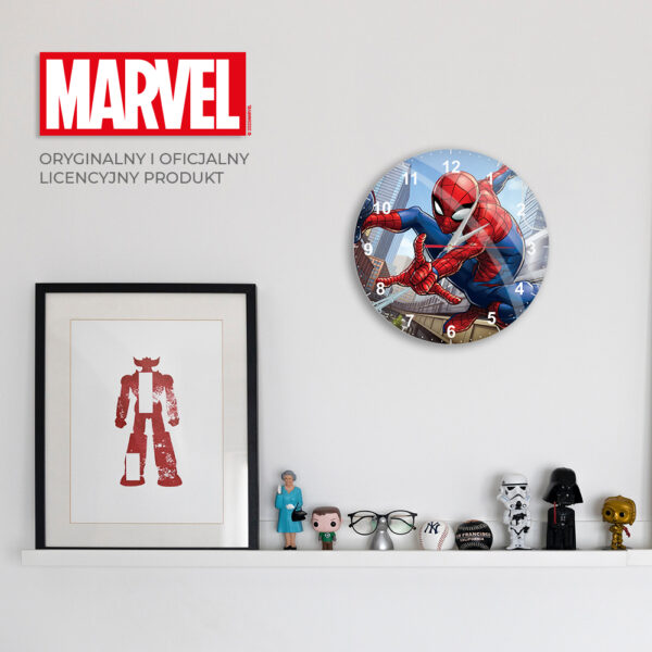 Spider-Man Orologio Da Parete - immagine 5