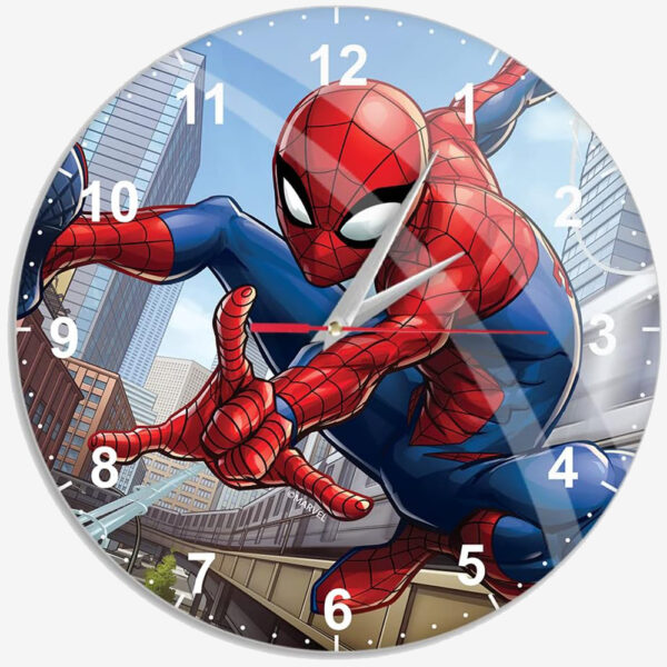 Spider-Man Orologio Da Parete