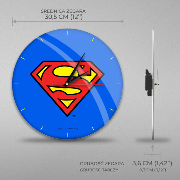 Superman Orologio Da Parete - immagine 2