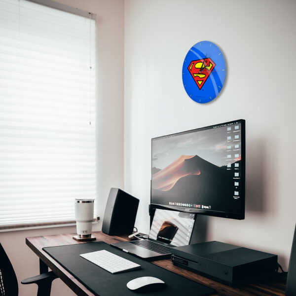 Superman Orologio Da Parete - immagine 3