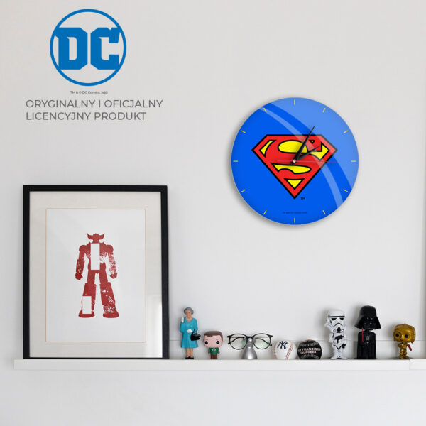 Superman Orologio Da Parete - immagine 4