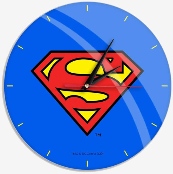 Superman Orologio Da Parete