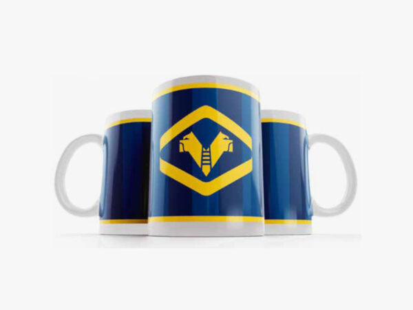 Hellas Verona Tazza In Ceramica