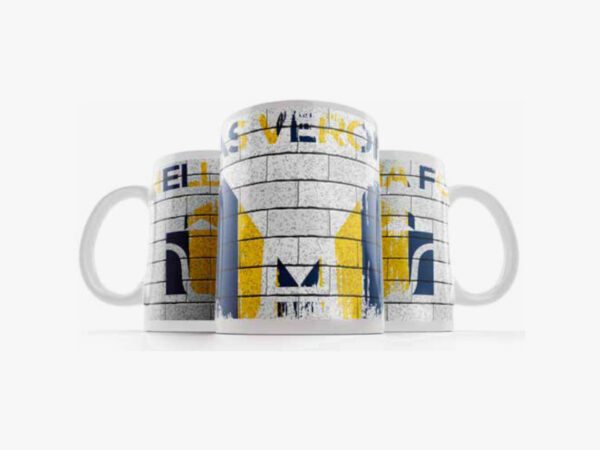 Hellas Verona Tazza In Ceramica