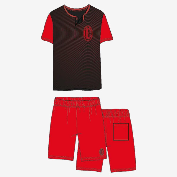 Milan Pigiama Ragazzo