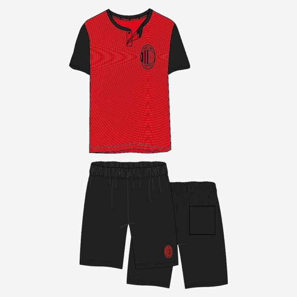 Milan Pigiama Ragazzo