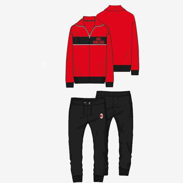 Milan Pigiama Ragazzo