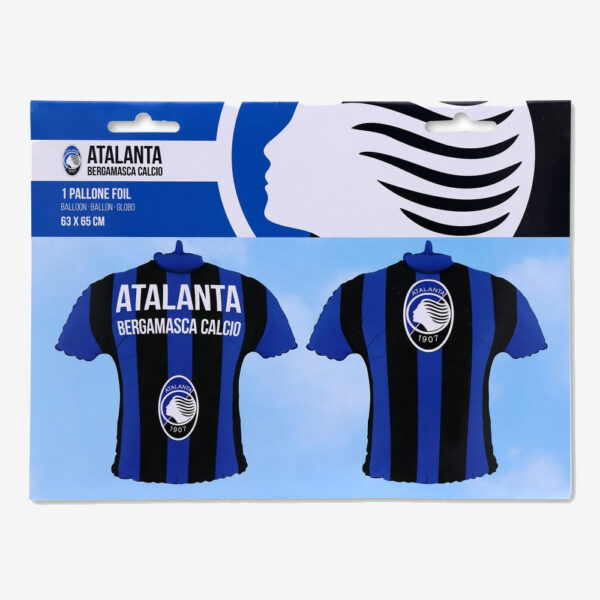 Atalanta Palloncino Foil A Forma Di Maglia - immagine 2