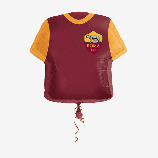 Roma Palloncino Foil A Forma Di Maglia