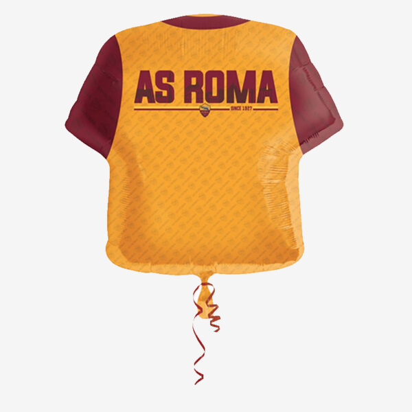 Roma Palloncino Foil A Forma Di Maglia - immagine 2