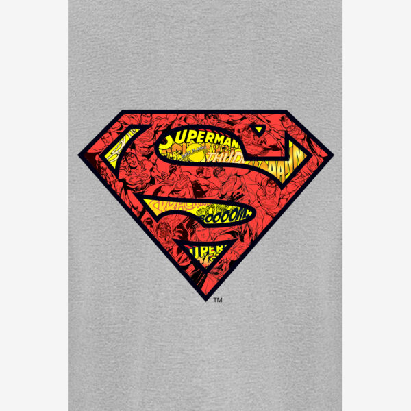 Superman Felpa Uomo - immagine 5