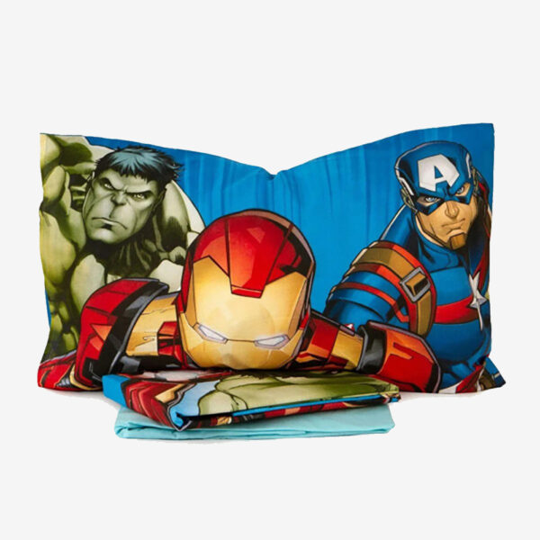 Avengers Completo Letto 1 Piazza - immagine 2