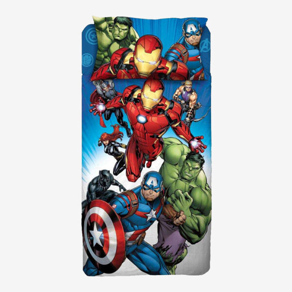 Avengers Completo Letto 1 Piazza