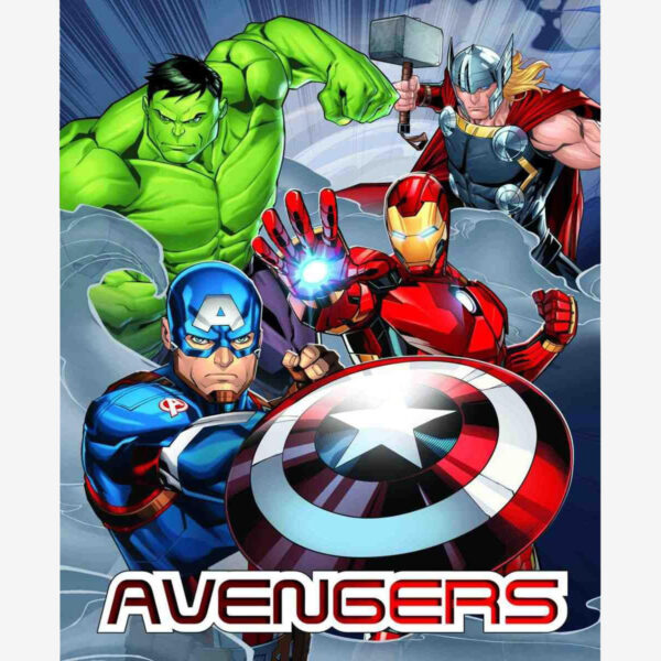 Avengers Plaid