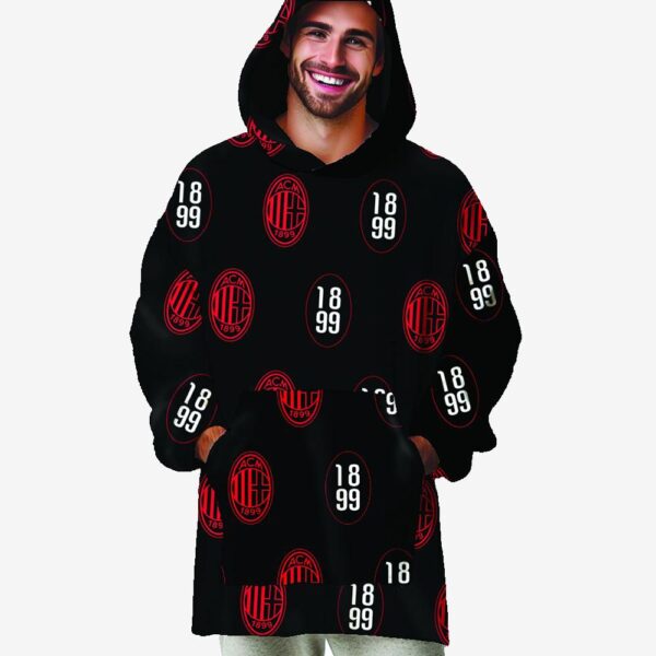 Milan Poncho Uomo