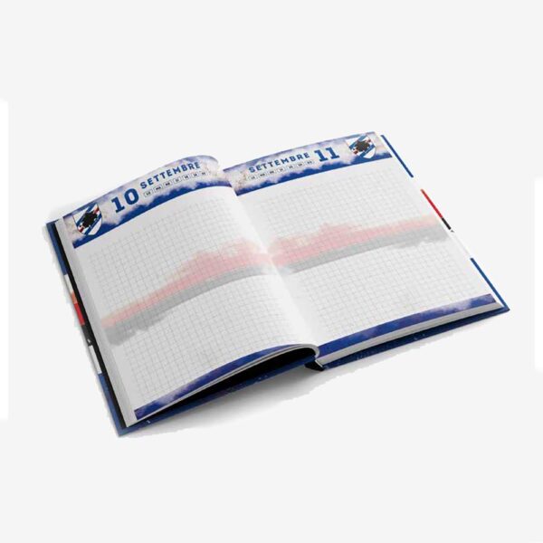 Sampdoria Diario Scolastico Non Datato - immagine 2