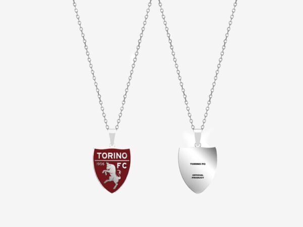 Torino Collana Con Medaglia