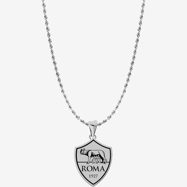 Roma Collana Con Medaglia