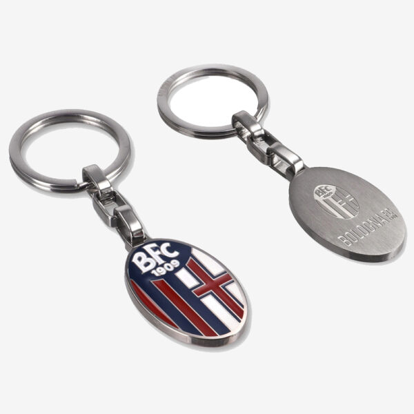 Bologna Portachiavi in Acciaio