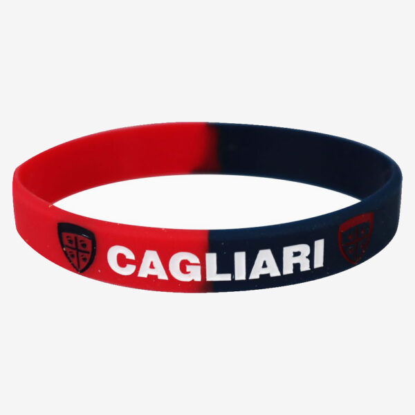 Cagliari Braccialetto In Silicone