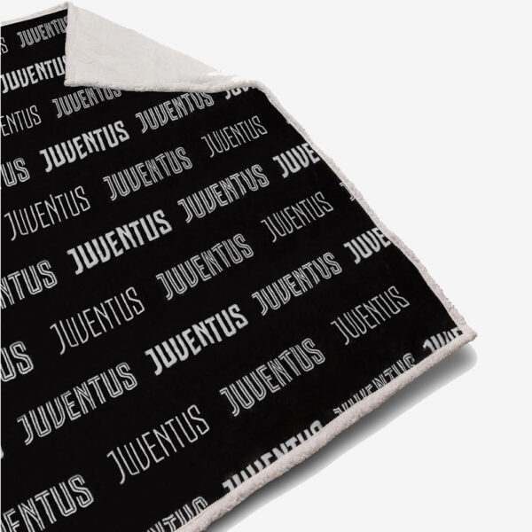 Juventus Plaid Agnellato - immagine 3