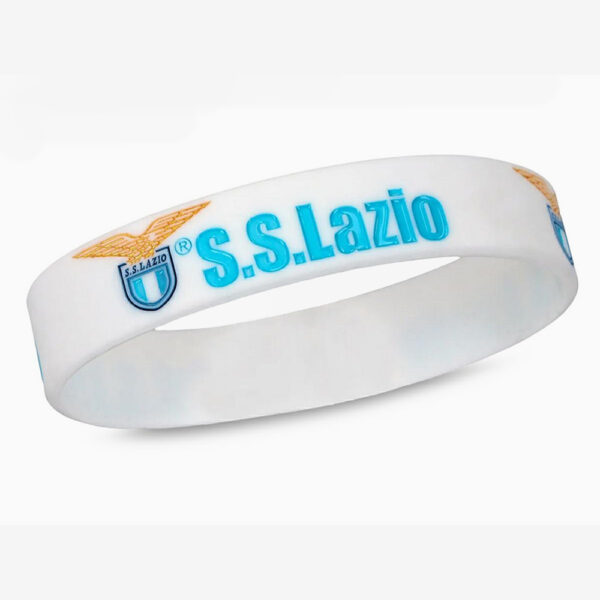 Lazio Braccialetto In Silicone