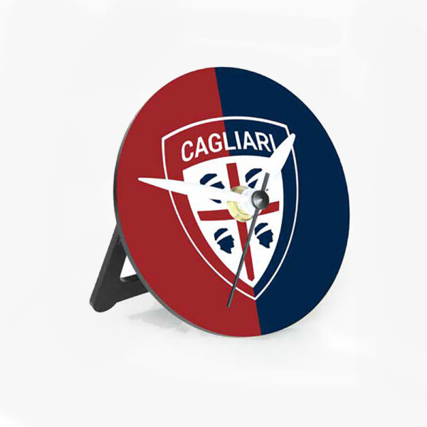 Cagliari Orologio Da Tavolo