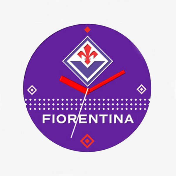 Fiorentina Orologio Da Parete