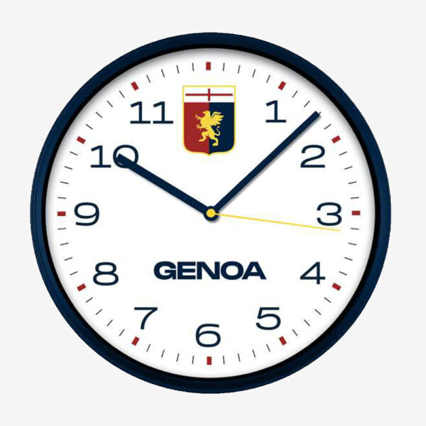 Genoa Orologio Da Parete