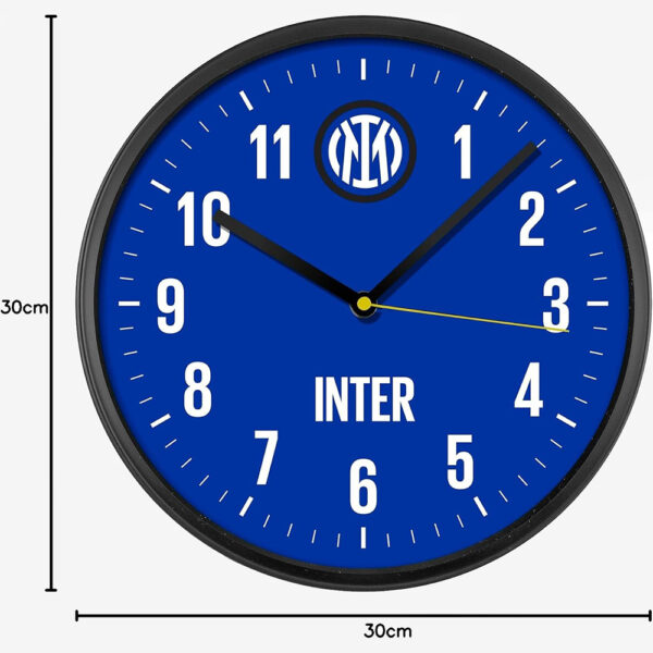 Inter Orologio Da Parete - immagine 3