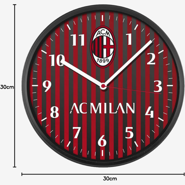 Milan Orologio Da Parete - immagine 2